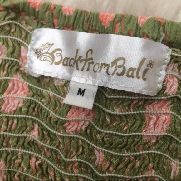 Island Tropical Elephant Dress - Picture 14 of 14